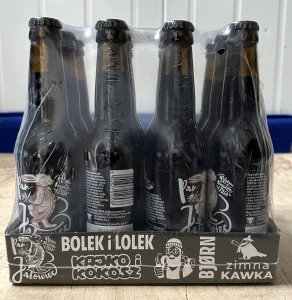 Pan Jałowiec Kawa 330ml - karton