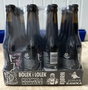 Pan Jałowiec Czarna porzeczka 330ml - karton