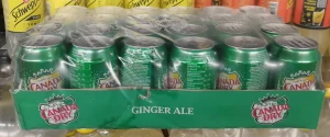 Schweppes 0,33l Canada Dry Ginger Ale - karton