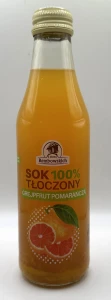Z domu Rembowskich Sok Grejpfrut-Pomarańcza 250ml