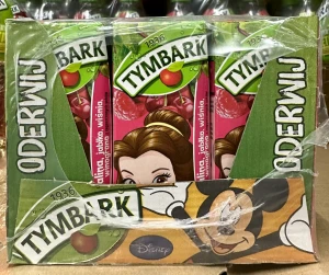 Tymbark sok malina-wiśnia 200ml - karton