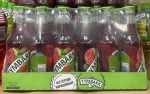 Tymbark napój malina-mięta 250ml (butelka szklana) - karton