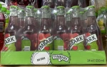 Tymbark napój jabłko-arbuz 250ml (butelka szklana) - karton