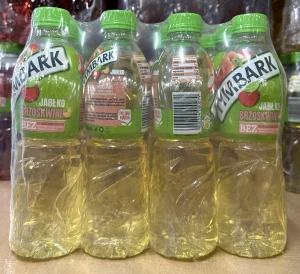 Tymbark napój jabłko-brzoskwinia 500ml - karton