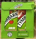 Tymbark napój jabłko-brzoskwinia 1l - karton