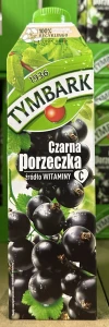 Tymbark napój czarna-porzeczka 1l