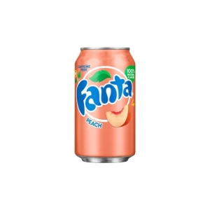 Fanta Puszka Brzoskwinia 335ml - karton