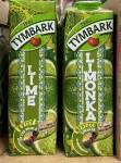 Tymbark napój owoce świata limonka 1l - karton