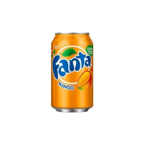 Fanta Puszka Mango 335ml - karton