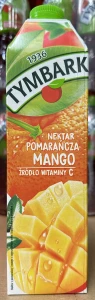 Tymbark nektar pomarańcza-mango 1l