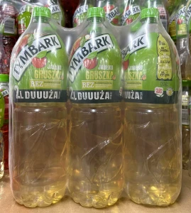 Tymbark napój jabłko-gruszka 2l PET - karton
