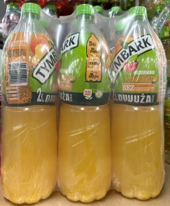 Tymbark napój brzoskwinia-pomarańcza 2l PET - karton