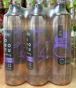 Tymbark Po Prostu napój Kompotowy śliwka-jabłko 1,25l - karton