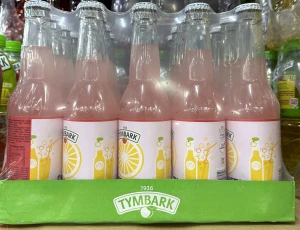 Tymbark napój Cytroneta rabarbar 330ml - karton