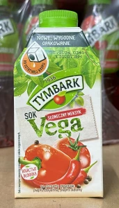 Tymbark Vega sok z warzyw i owoców Słoneczny Meksyk 500ml