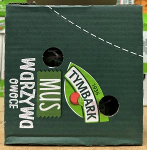 Tymbark Mus warzywa i owoce jabłko-burak 100g - karton