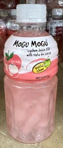 Mogu Mogu liczi z dodatkiem Nata de Coco 320ml