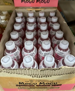 Mogu Mogu liczi z dodatkiem Nata de Coco 320ml - karton