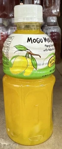 Mogu Mogu mango z dodatkiem Nata de Coco 320ml
