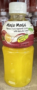 Mogu Mogu marakuja z dodatkiem Nata de Coco 320ml