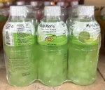 Mogu Mogu melon z dodatkiem Nata de Coco 320ml - karton