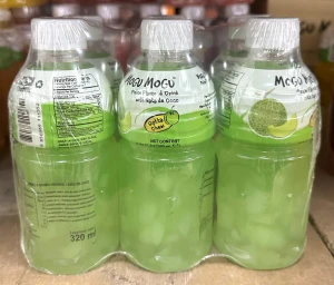 Mogu Mogu melon z dodatkiem Nata de Coco 320ml - karton