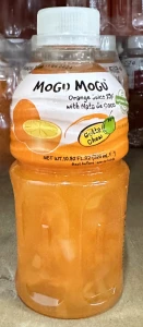 Mogu Mogu pomarańcza z dodatkiem Nata de Coco 320ml