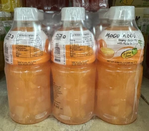 Mogu Mogu pomarańcza z dodatkiem Nata de Coco 320ml - karton