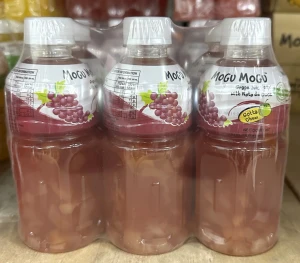 Mogu Mogu winogrono z dodatkiem Nata de Coco 320ml - karton