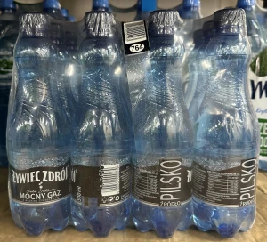 Żywiec Zdrój Mocny Gaz 0,5l - karton