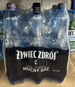 Żywiec Zdrój Mocny Gaz 1,5l - karton