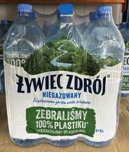 Żywiec Zdrój niegazowany 1,5l - karton