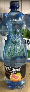 Żywiec Zdrój Mocny Gaz pomarańcza-grejpfrut 1,2l
