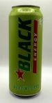 Napój Energetyczny BLACK 500ml Apple&Mint