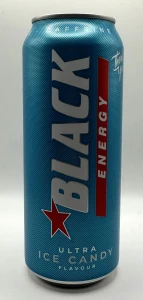 Napój Energetyczny BLACK 500ml Ice Candy - karton