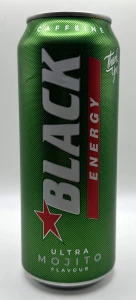 Napój Energetyczny BLACK 500ml Ultra Mojito - karton