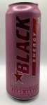 Napój Energetyczny BLACK 500ml Wild Strawberry Zero - karton