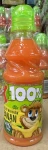 Kubuś 100% banan-jabłko 300ml PET - karton