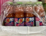 Kubuś 100% malina-jabłko 300ml (butelka szklana) - karton