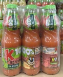 Kubuś 100% jabłko-brzoskwinia 850ml  - karton