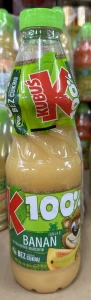 Kubuś 100% banan-brzoskwinia 850ml