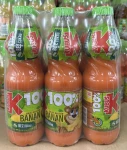 Kubuś 100% banan-jabłko 850ml - karton