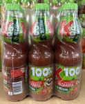 Kubuś 100% truskawka-jabłko 850ml - karton