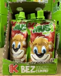 Kubuś Mus 100% owoców jabłko-banan 100g - karton