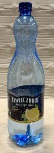 Żywiec Zdrój Mocny Gaz i nuta cytryny-mięty 1,5l