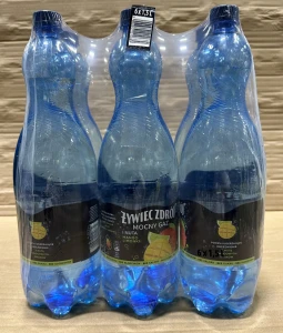 Żywiec Zdrój Mocny Gaz i nuta mango-limonka 1,5l - karton