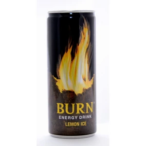 BURN Energy Drink Lemon Ice 250ml - karton