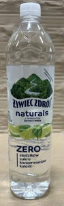 Żywiec Zdrój Naturals Zero z delikatną nutą limonki i mięty 1,2l