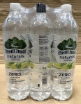 Żywiec Zdrój Naturals Zero z delikatną nutą limonki i mięty 1,2l - karton