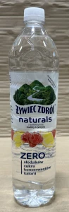 Żywiec Zdrój Naturals Zero z delikatną nutą maliny i cytryny 1,2l
